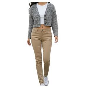 Joe Boxer Women's Push Up Skinny Low Rise Pants, Size 17, New with Tags